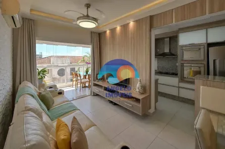 Apartamento com 2 Quartos à venda, 93m² no Centro, Peruíbe