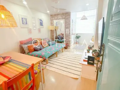 Apartamento com 2 Quartos à venda, 60m² no Leblon, Rio de Janeiro