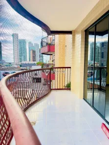 Apartamento com 3 Quartos para alugar, 137m² no Umarizal, Belém