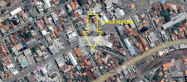 à venda, 600m² no Setor 2, Ibiporã