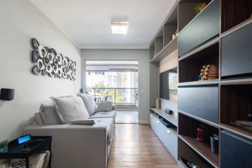 Foto do imóvel - Apartamento para alugar com 98 m², 2 quartos, 3 banheiros, 2 vagas