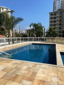 Apartamento com 1 Quarto à venda, 44m² no Caiçara, Praia Grande
