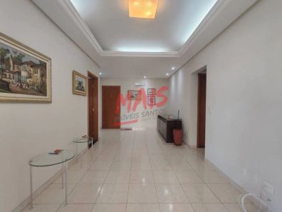 Apartamento com 2 Quartos à venda, 91m² no Embaré, Santos