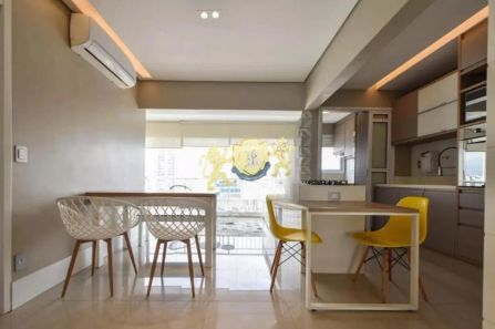 Flat com 1 Quarto à venda, 50m² no Jardim Aeroporto, São Paulo