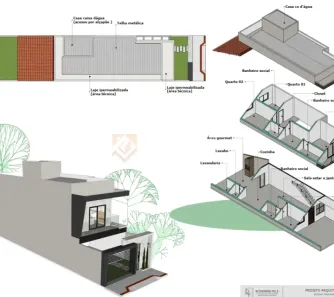 Casa com 3 Quartos à venda, 202m² no Morada de Laranjeiras, Serra