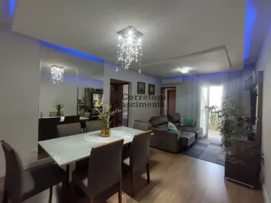 Apartamento com 3 Quartos à venda, 82m² no Jardim Pereira do Amparo, Jacareí