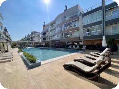 Apartamento com 2 Quartos para alugar, 70m² no Campeche, Florianópolis