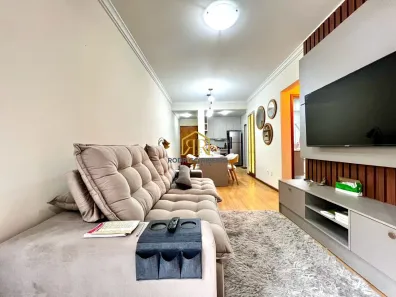 Apartamento com 1 Quarto à venda, 52m² no Coqueiros, Florianópolis