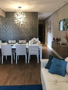 Apartamento com 2 Quartos à venda, 64m² no Campestre, Santo André