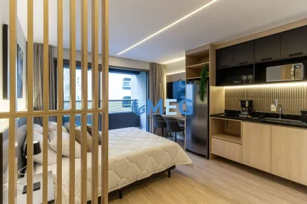 Studio com 1 Quarto à venda, 31m² no Itaim Bibi, São Paulo