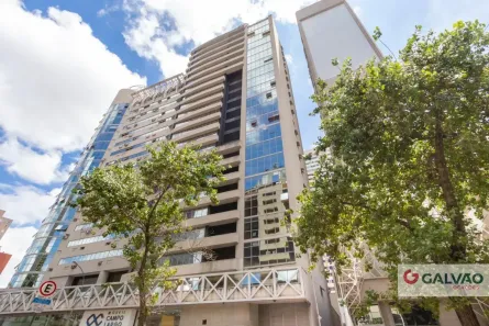 Studio com 1 Quarto para alugar, 29m² no Centro, Curitiba