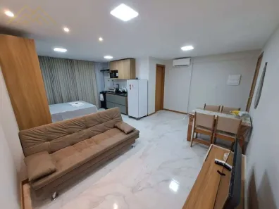 Studio com 1 Quarto para alugar, 33m² no Centro, Lauro de Freitas
