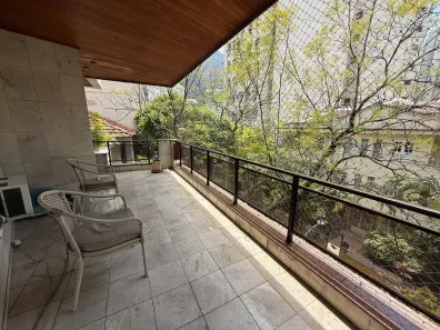 Apartamento com 3 Quartos à venda, 102m² no Humaitá, Rio de Janeiro