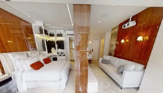 Studio com 1 Quarto à venda, 29m² no Indianópolis, São Paulo