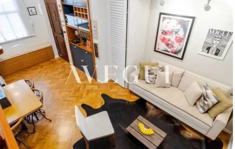 Apartamento com 1 Quarto à venda, 37m² no Ipanema, Rio de Janeiro
