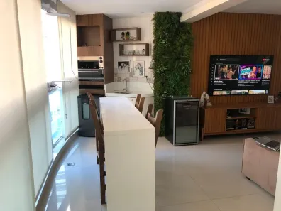 Apartamento com 4 Quartos à venda, 168m² no Praia da Costa, Vila Velha