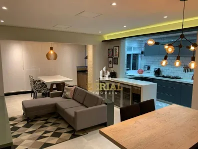 Apartamento com 3 Quartos à venda, 113m² no Vila Assunção, Santo André