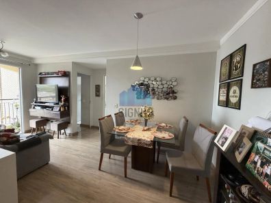 Apartamento com 2 Quartos à venda, 57m² no Vila Satúrnia, Campinas
