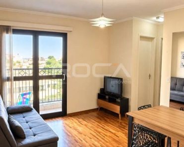 Apartamento com 2 Quartos para venda ou aluguel, 54m² no Centro, São Carlos