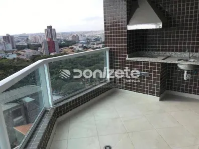 Apartamento com 3 Quartos à venda, 95m² no Vila Assunção, Santo André