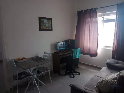 Apartamento com 1 Quarto à venda, 52m² no Centro, São Vicente