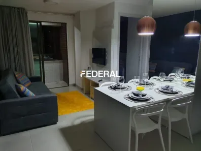 Flat com 1 Quarto à venda, 32m² no Boa Viagem, Recife