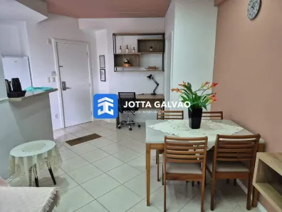 Apartamento com 1 Quarto à venda, 52m² no Centro, Indaiatuba