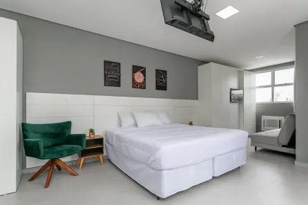 Studio com 1 Quarto para alugar, 50m² no Centro, Florianópolis