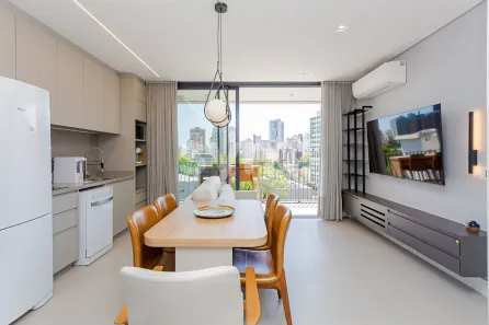 Apartamento com 1 Quarto à venda, 54m² no Batel, Curitiba