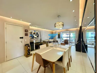 Apartamento com 3 Quartos à venda, 100m² no Pitangueiras, Guarujá