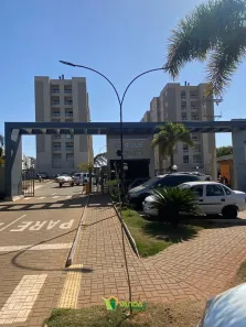 Apartamento com 2 Quartos para alugar, 40m² no Rios di Itália, São José do Rio Preto