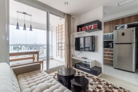 Apartamento com 1 Quarto à venda, 47m² no Brooklin Paulista, São Paulo