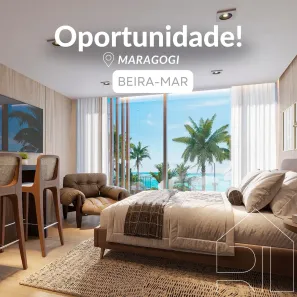 Studio com 1 Quarto à venda, 20m² no , Maragogi