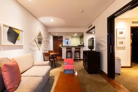 Flat com 1 Quarto à venda, 60m² no Itaim Bibi, São Paulo