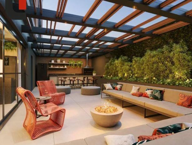 Temple Batel Apto 34m² 1 quarto com sacada - foto 12