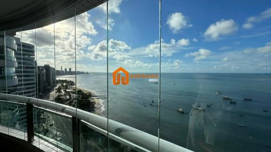 Apartamento com 4 Quartos à venda, 326m² no Meireles, Fortaleza