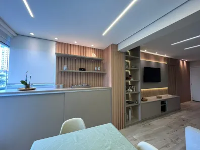 Apartamento com 3 Quartos à venda, 103m² no Vila Assunção, Santo André