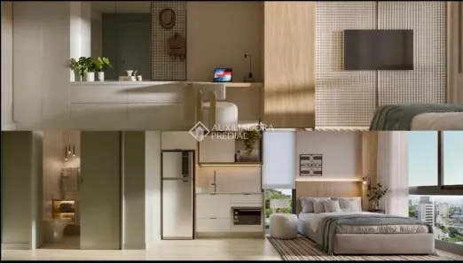 Studio com 1 Quarto à venda, 18m² no Centro, Florianópolis