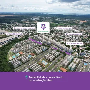 Apartamento com 2 Quartos à venda, 38m² no Tarumã, Manaus