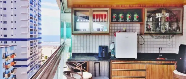 Apartamento com 2 Quartos à venda, 86m² no Guilhermina, Praia Grande