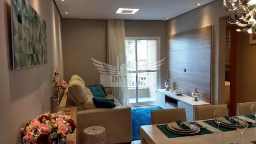 Apartamento com 2 Quartos à venda, 65m² no Campestre, Santo André