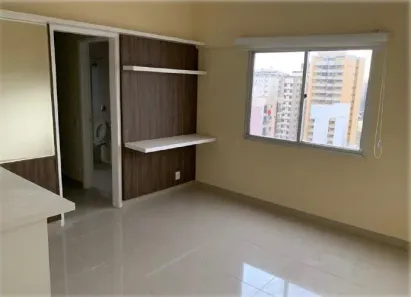 Apartamento com 1 Quarto para venda ou aluguel, 43m² no Cambuí, Campinas