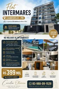 Apartamento com 1 Quarto à venda, 10m² no Intermares, Cabedelo