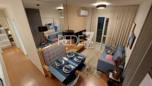 Apartamento com 2 Quartos à venda, 48m² no Cidade Satélite Íris, Campinas