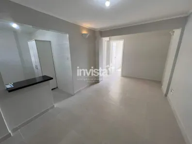 Apartamento com 2 Quartos à venda, 52m² no Aparecida, Santos
