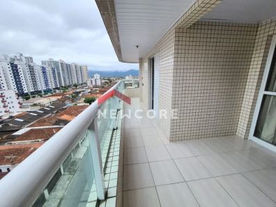 Apartamento com 2 Quartos à venda, 72m² no Guilhermina, Praia Grande