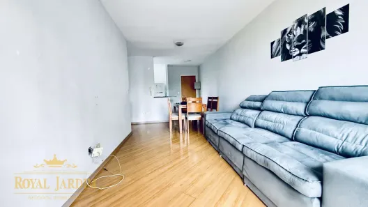 Apartamento com 1 Quarto à venda, 56m² no Jardim, Santo André