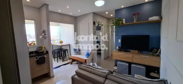 Apartamento com 2 Quartos à venda, 51m² no Vila Jardini, Sorocaba