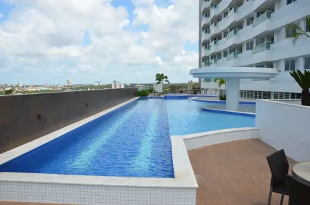 Apartamento com 1 Quarto à venda, 44m² no Altiplano Cabo Branco, João Pessoa