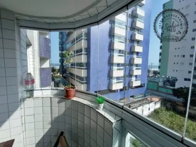 Apartamento com 1 Quarto à venda, 45m² no Maracanã, Praia Grande